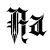 Blackletter