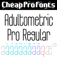 Adultometric Pro Regular by Roger S. Nelsson