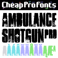 Ambulance Shotgun Pro