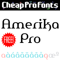 Amerika Pro by Fredrick "Apostrophe" Nader