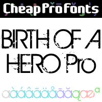 Birth Of A Hero Pro