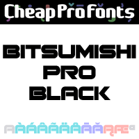 Bitsumishi Pro Black