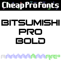 Bitsumishi Pro Bold