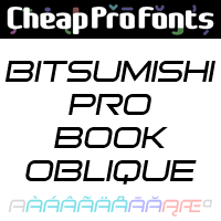Bitsumishi Pro Book Oblique by Levente Halmos