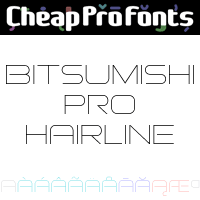 Bitsumishi Pro Hairline by Levente Halmos