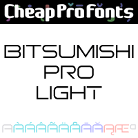 Bitsumishi Pro Light by Levente Halmos