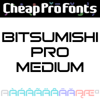 Bitsumishi Pro Medium