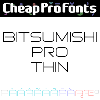 Bitsumishi Pro Thin by Levente Halmos