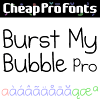 Burst My Bubble Pro by Kimberly Geswein