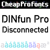 DINfun Pro Disconnected by Roger S. Nelsson