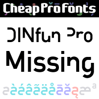 DINfun Pro Missing