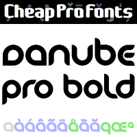 Danube Pro Bold