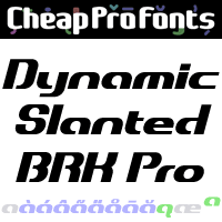 Dynamic Slanted BRK Pro