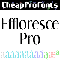 Effloresce Pro by Ray Larabie