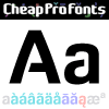 Foobar Pro Bold by Roger S. Nelsson