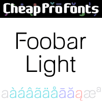 Foobar Pro Light by Roger S. Nelsson