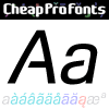Foobar Pro Regular Oblique by Roger S. Nelsson