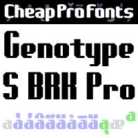 Genotype S BRK Pro by Brian Kent