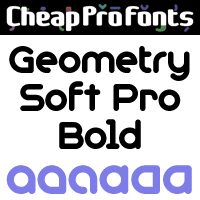 Geometry Soft Pro Bold