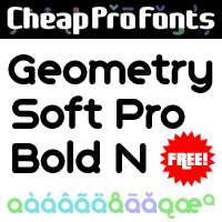 Geometry Soft Pro Bold N by Roger S. Nelsson