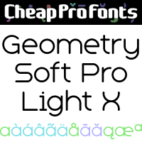 Geometry Soft Pro Light X by Roger S. Nelsson