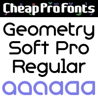 Geometry Soft Pro Regular  by Roger S. Nelsson