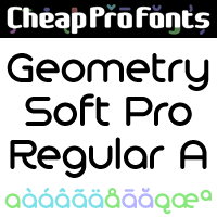 Geometry Soft Pro Regular A