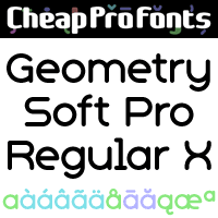 Geometry Soft Pro Regular X