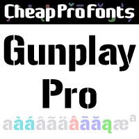 Gunplay Pro by Ray Larabie