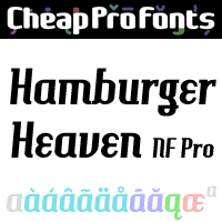 Hamburger Heaven NF Pro