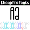Infantometric Pro Bold by Roger S. Nelsson