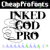 Inked God Pro by Guillaume Séguin