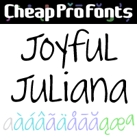 Joyful Juliana Pro