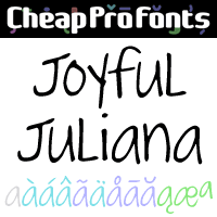 Joyful Juliana Pro by Kimberly Geswein