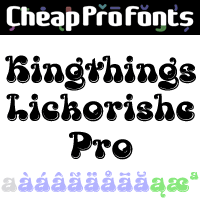 Kingthings Lickorishe Pro by Kevin King