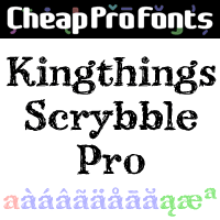 Kingthings Scrybble Pro by Kevin King