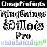 Kingthings Willow Pro NEW Promo Picture