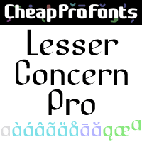 Lesser Concern Pro