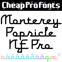 Monterey Popsicle NF Pro by Nick Curtis