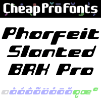 Phorfeit Slanted BRK Pro NEW Promo Picture