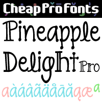 Pineapple Delight Pro by Kimberly Geswein