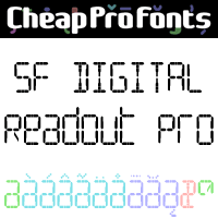 SF Digital Readout Pro