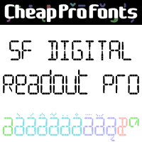 SF Digital Readout Pro by Derek Vogelpohl