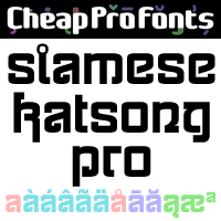 Siamese Katsong Pro