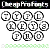 Type Keys Pro by Ronna Penner