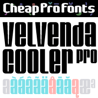 Velvenda Cooler Pro by Ray Larabie