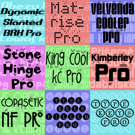 CheapProFonts Newsletter 09-01 CheapProFonts Newsletter 09-01