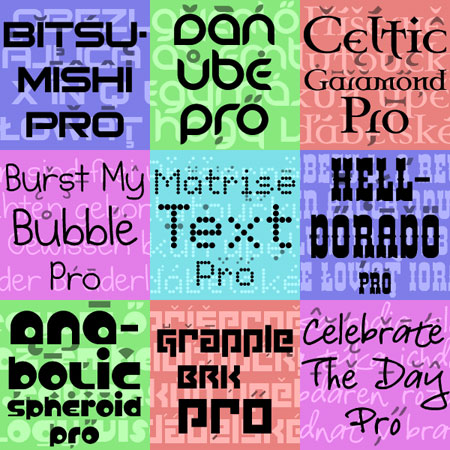CheapProFonts Newsletter 09-02 CheapProFonts Newsletter 09-02