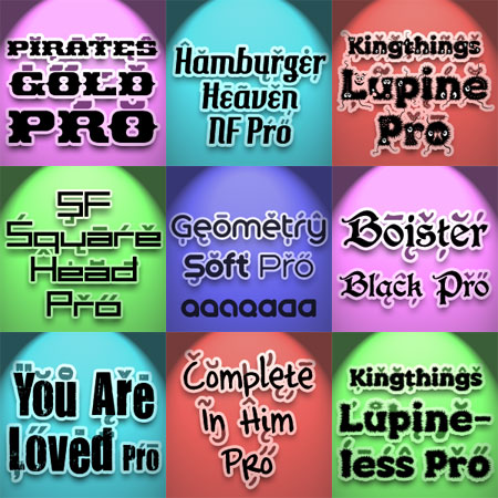 CheapProFonts Newsletter 10-01 CheapProFonts Newsletter 10-01