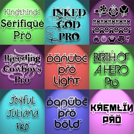 CheapProFonts Newsletter 10-02 CheapProFonts Newsletter 10-02